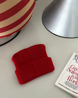 A beanie with cat ears
