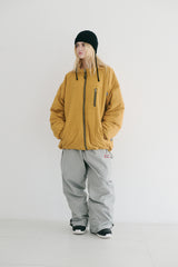 タイディパッディングジャンパー/BSR2223FWJK017 TIDY PADDING JUMPER MUSTARD