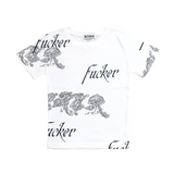 F**KER クロップドTシャツ