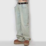 キーリングワイドデニムパンツ / keyring wide denim pants