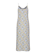 ミントチェック&フラワードレス / mint check & flower dress (4506536804470)