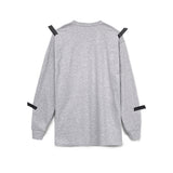 LOVE FM LONG SLEEVE sports grey (6570280714358)