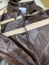 Bluesf Racing Star Leather Jacket