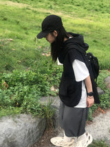 カプリワイドストリングパンツ
