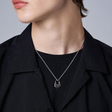 ホボロックスリムチェーンネックレス / HOBO LOCK SLIM CHAIN NECKLACE