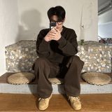 Roy cashmere knit