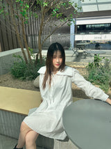 Sailor Wide Collar Dress