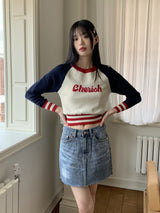 ツカダメージブラシウォッシングミニデニムスカート/Tsuka Damage Brush Washing Mini Denim Skirt