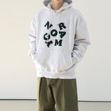 OVERFIT NORE EMBROIDERY HOODIE
