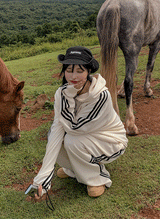 (UNISEX)コアサイドトラックオーバーフード