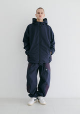 FRS3Lフーデッドジャケット/BSR2223FWJK071 FRS 3L HOODED JACKET NAVY