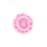 Flower Hair Net (pink)
