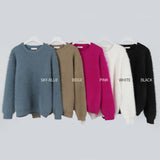 テディモヘアニット/Teddy Mohair Knit