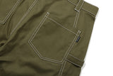 サイドストッパーカーペンターパンツ / SIDE STOPPER CARPENTER PANTS_KHAKI