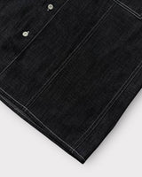 ノンフェードリネンショートスリーブシャツ/MG516 Non-Fade Linen Short-Sleeved Shirt (2 colors)