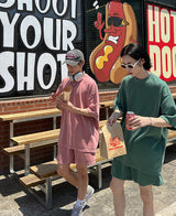 ピグ ウォッシング サマー セットアップ / Pig Washing Summer Setup (6 color)