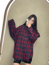 ASCLO Other Classic Check Shirt (2color)