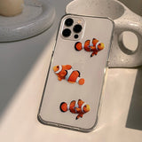 クラウンフィッシュアイフォンケース/Crown Fish Phone Case