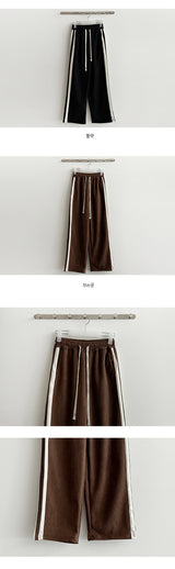 [Fleece] ディホリンコーデュロイトレーニングパンツ