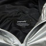 ラウンドラインフーデッドジャケット/BSR2223FWJK044 ROUND LINE HOODED JACKET SILVER
