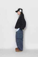 ビグポケットブロックカーゴパンツ / Big Pocket Bloc Cargo Pants