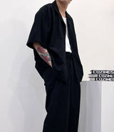 GR コルソンリネンシャツ / GR Colson Linen Shirt (3 colors)
