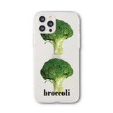ブロッコリーアイフォンケース(ソフトタイプ)/BROCCOLI PHONE CASE (JELLY TYPE)
