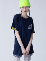 CHANGE IS IN OUR HANDS CAMPAIGN 1/2 T-SHIRT_NAVY (6581201567862)