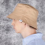 Monogram Label Color Bucket Hat Beige
