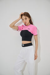 マイクロクロップTシャツ/micro crop tee(9191)
