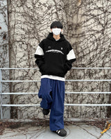 バーシティオーバーパーカー / Varsity Over Hoodie