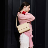 PUBLICKA JULY SHOULDER BAG, BUTTER (6626399912054)