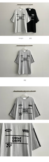 ドライブラインショートスリーブTシャツ / Drive Line Short Sleeve T-shirt