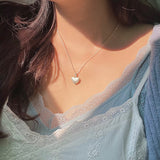 サンアンドムーンネックレス / Sun & Moon silver necklace