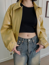 マスト ハイ グロッシー ジャケット / Must High Glossy Jacket (2color)