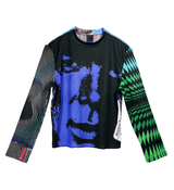 DINO BOOKS reversible long sleeve (6629503762550)