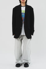 Sub Single Breasted Jacket (3color)