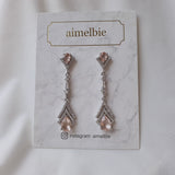 Teardrops of Mermaid Piercing - Champagne Pink