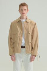 リブストップ フィールド ジャケット ベージュ / RIBSTOP FIELD JACKET [BEIGE] (4414564728950)