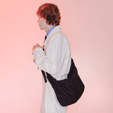 Ark Messenger Bag (Crease Black)