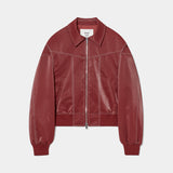 ヴィパーレザージャケット/OWN Viper Leather Jacket (3 colors)