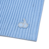 スモールチェリーストライプニットベスト / SMALL CHERRY STRIPE KNIT VEST [SKY]