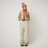 BOUCLE BALACLAVA MUFFLER, APRICOT
