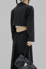 マグクロップベーシックジャケット/Mug Crop Basic Jacket