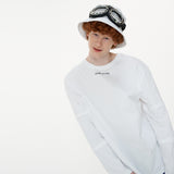 Triple Sleeve T-shirt [White] (6592411926646)