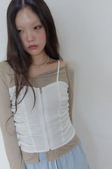 ダイアゴナルアンバランスドTシャツ / Oz Diagonal Unbalanced T (3 colors)