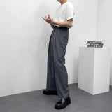 CHフロームツータックワイドスラックス/CH From TWOTUCK WIDE SLacks (3 colors)