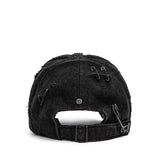 BBD Cross Damage Custom Denim Cap (Black)