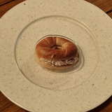 クリームベーグルスマートトック（シールタイプ）