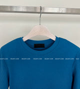 フレンチカットアウトボディースーツTシャツ